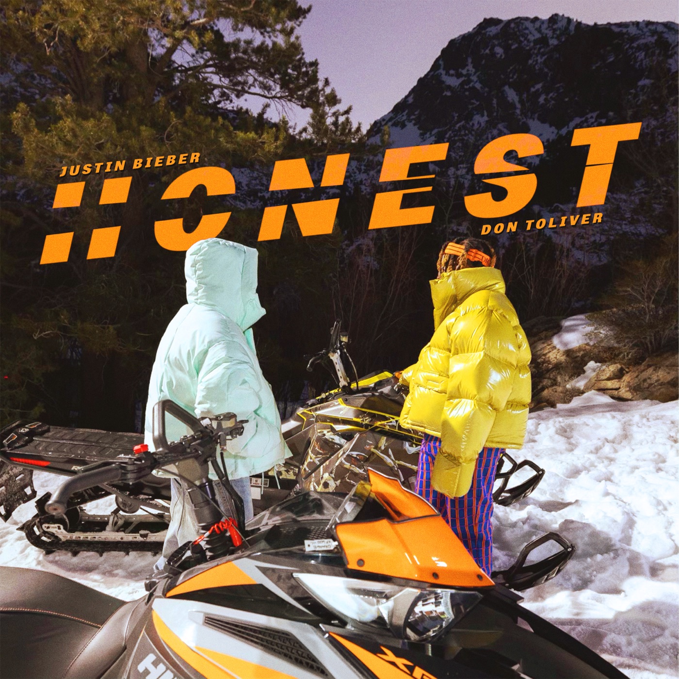 Justin Bieber – Honest (feat. Don Toliver) – Single(00602445894116)【24bit／44.1kHz】美国区-OppsUnote音乐广场