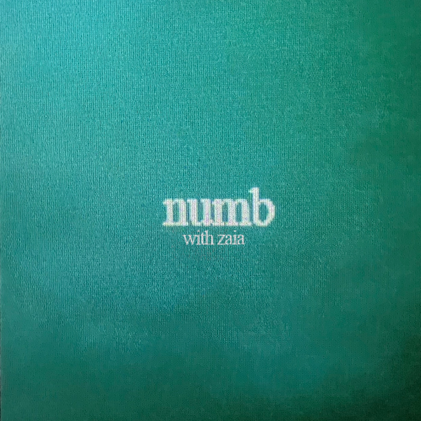 Tom Odell – numb (feat. Zaia) – SingleⒺ(886449216161)【16bit／44.1kHz】美国区-OppsUnote音乐广场