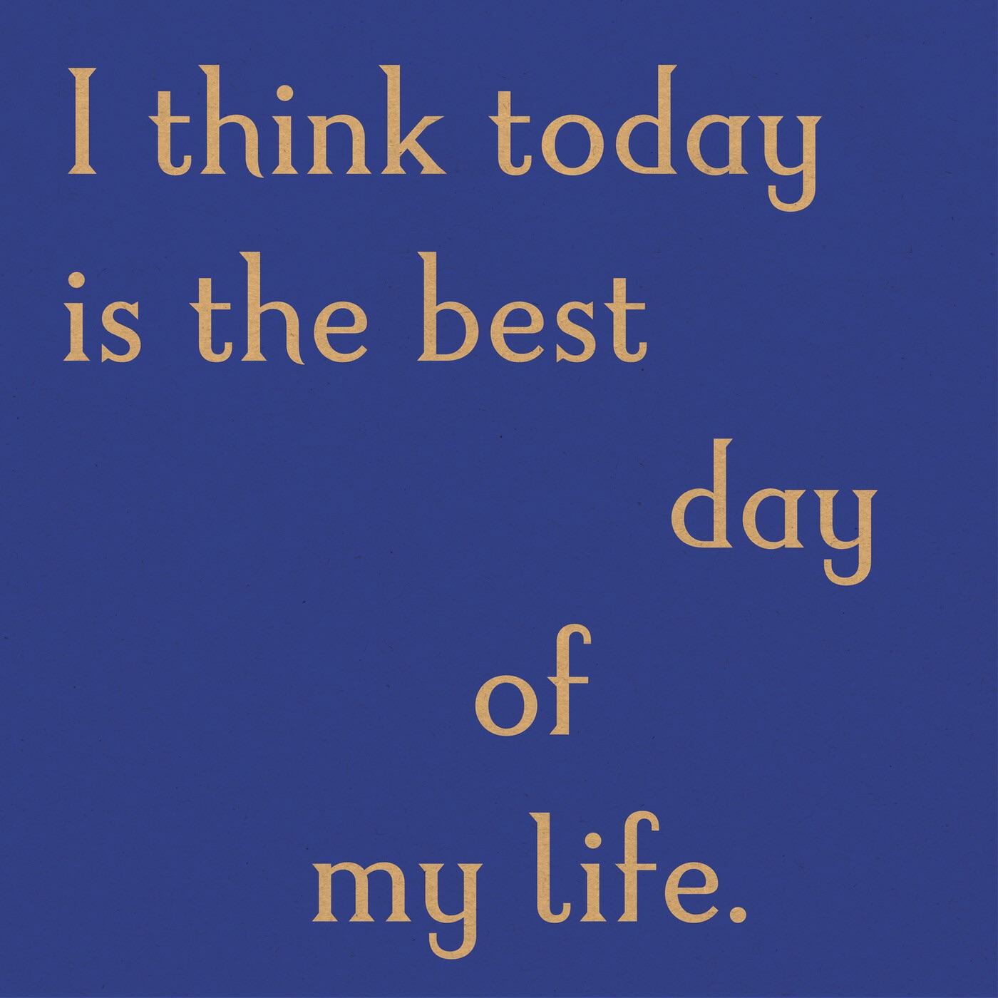 Tom Odell – Best Day Of My Life – SingleⒺ(653738993023)【16bit／44.1kHz】美国区-OppsUnote音乐广场