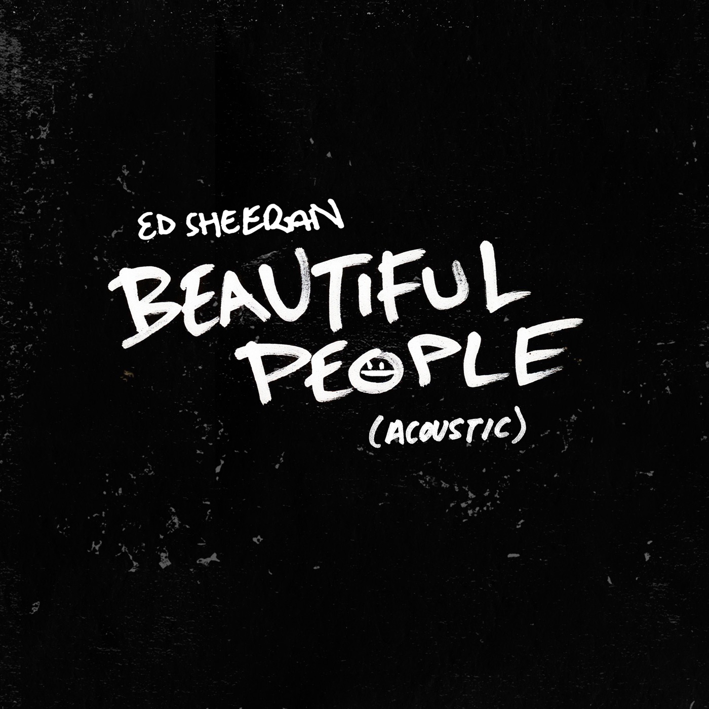 Ed Sheeran – Beautiful People (Acoustic) – Single(190295378271)【24bit／44.1kHz】美国区-OppsUnote音乐广场