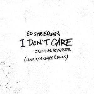 Ed Sheeran – I Don’t Care (Chronixx & Koffee Remix) – Single(190295391829)【24bit／44.1kHz】美国区-OppsUnote音乐广场