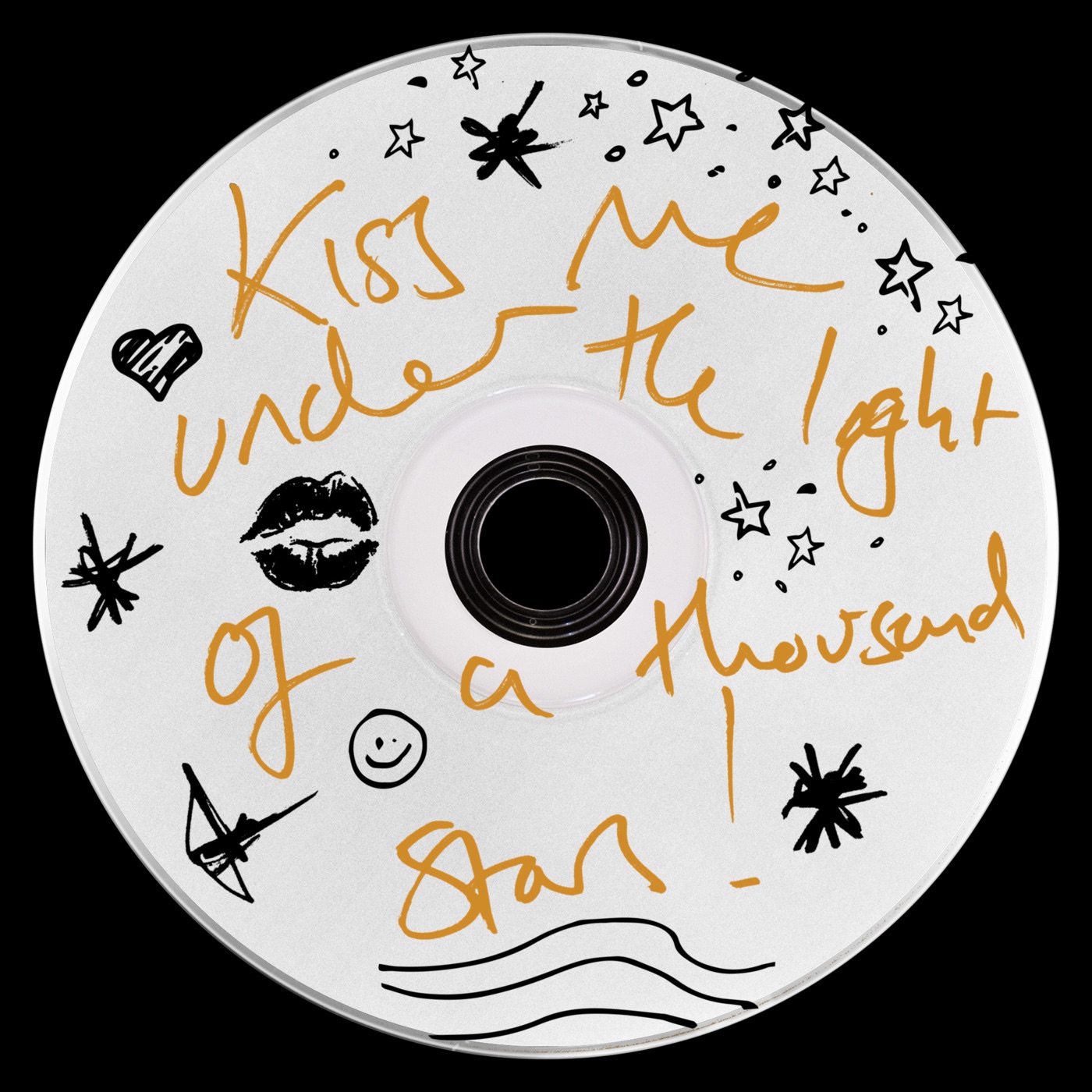Ed Sheeran – kiss me under the light of a thousand stars! – EP(5059460334533)【16bit／44.1kHz】美国区-OppsUnote音乐广场