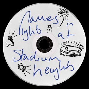 Ed Sheeran – names in light at stadium heights – EPⒺ(5059460327061)【16bit／44.1kHz】美国区-OppsUnote音乐广场