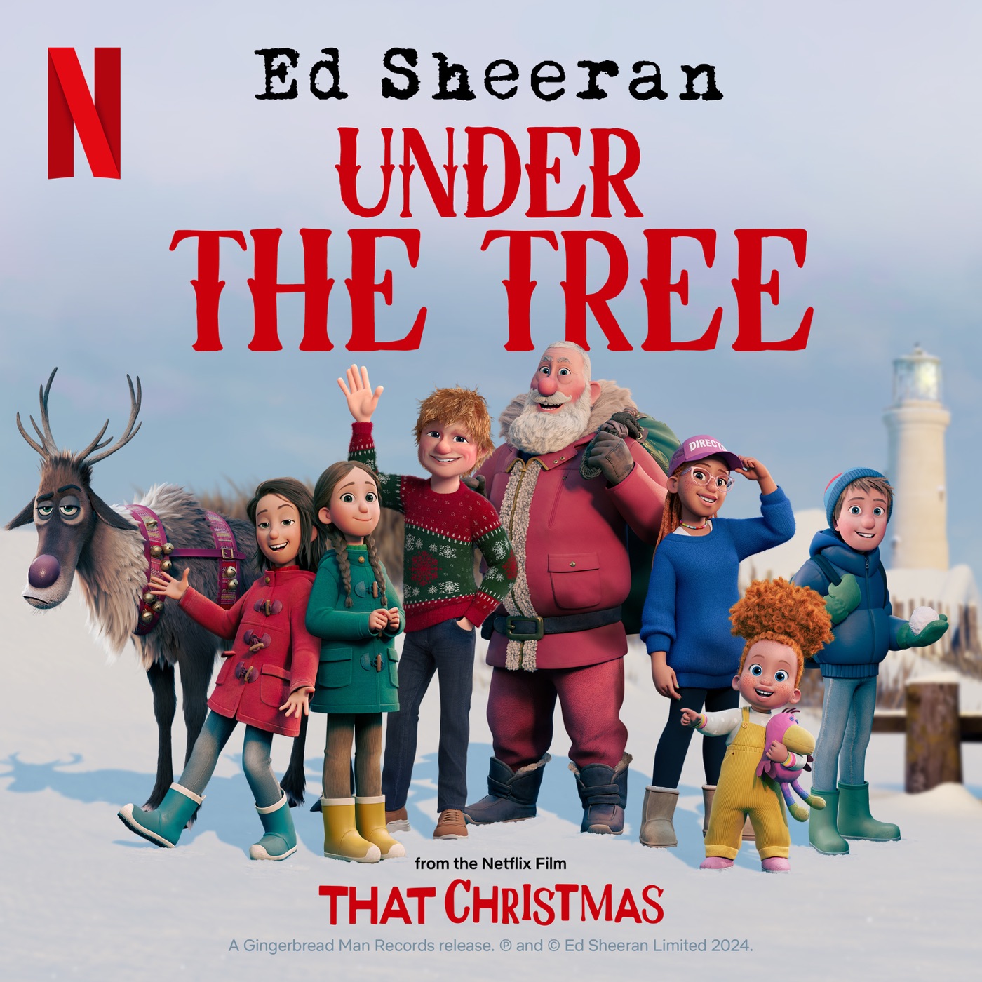 Ed Sheeran – Under the Tree (from “That Christmas”) – Single(5021732533715)【24bit／48.0kHz】美国区-OppsUnote音乐广场