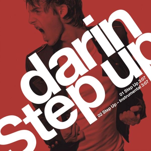 Darin – Step Up – Single(828767365329)【16bit／44.1kHz】美国区-OppsUnote音乐广场
