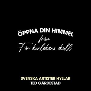Darin – Öppna din himmel – Single(00886448488194)【16bit／44.1kHz】美国区-OppsUnote音乐广场