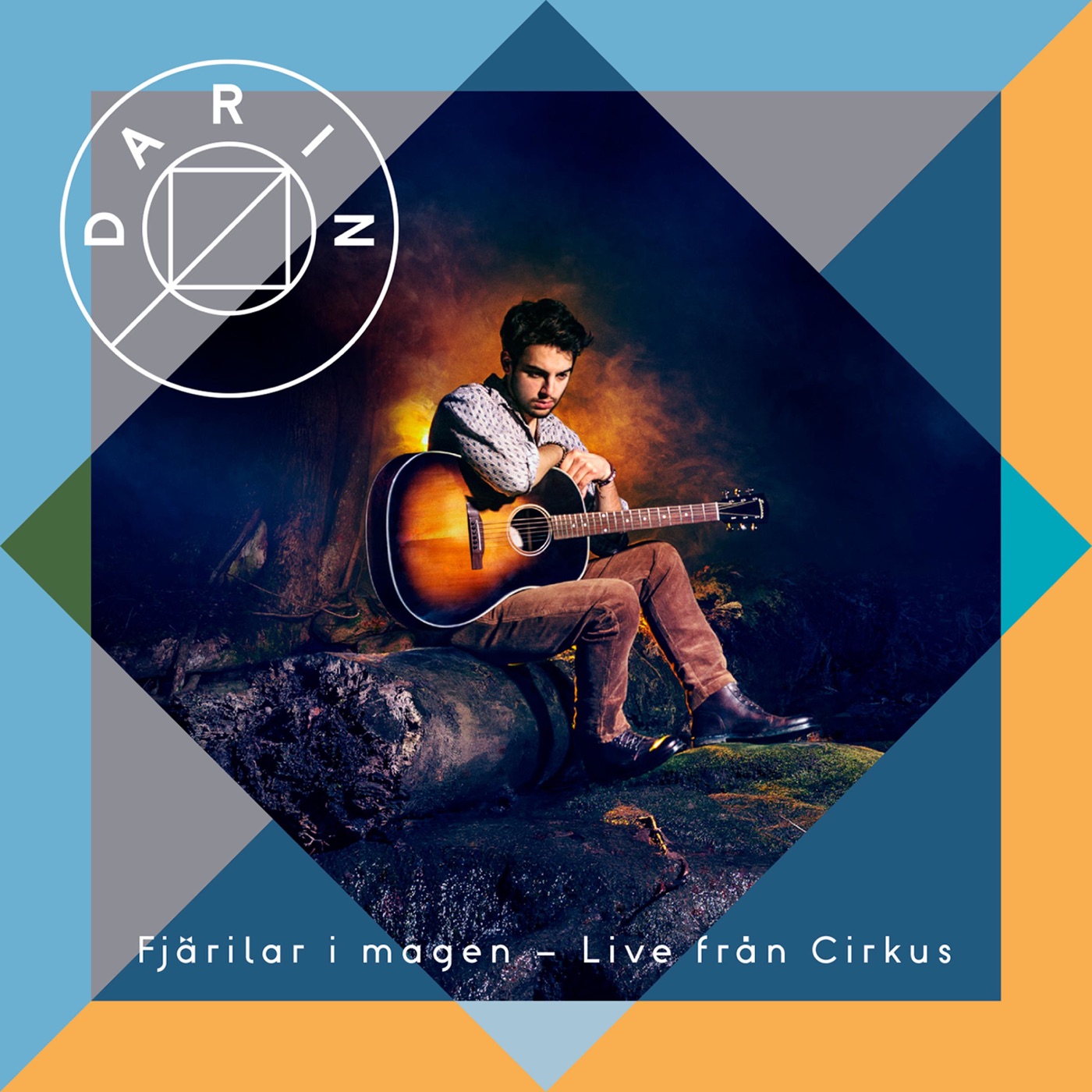 Darin – Fjärilar i magen (Live från Circus)(00886445990577)【16bit／44.1kHz】美国区-OppsUnote音乐广场