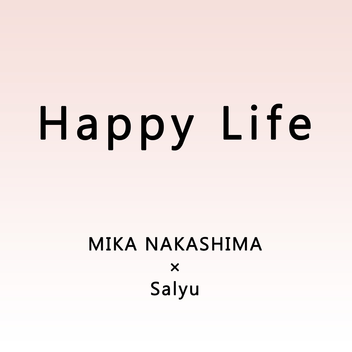 中島 美嘉 – Happy Life – Single(4547366310139)【16bit／44.1kHz】日本区-OppsUnote音乐广场