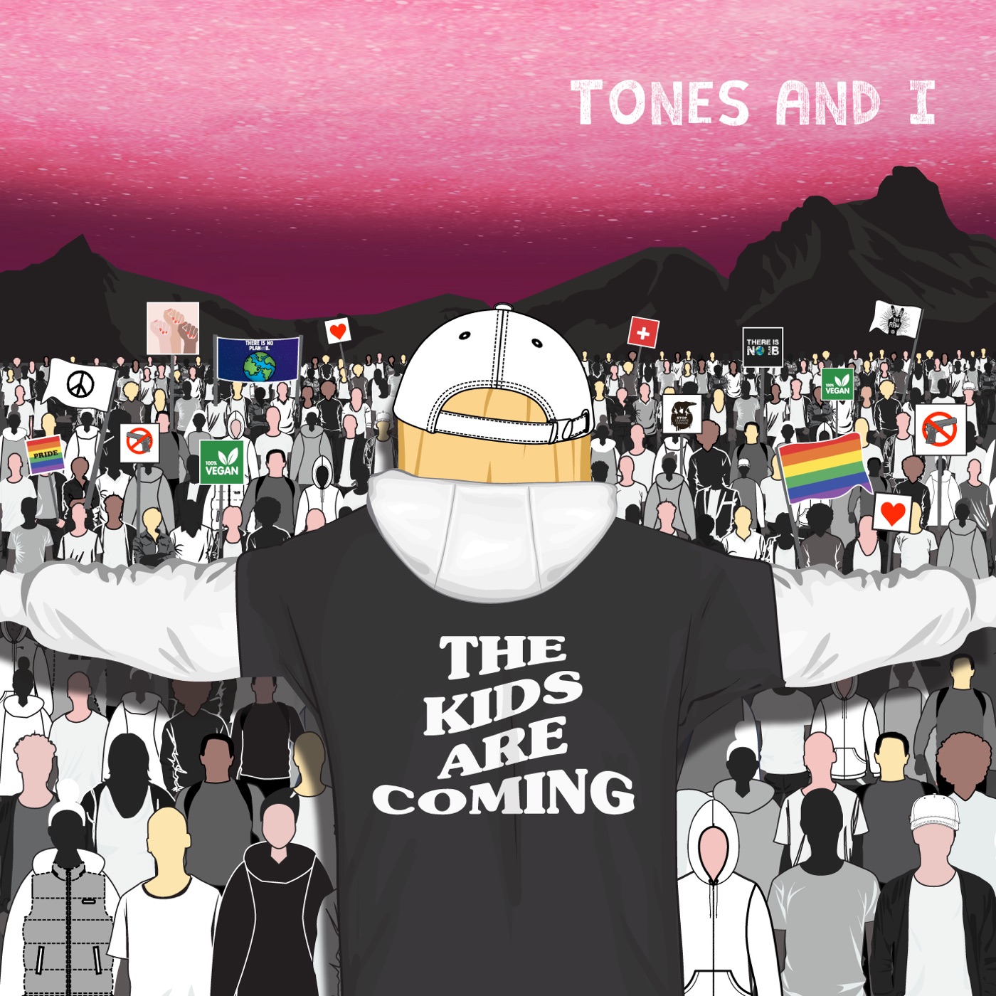 Tones And I – The Kids Are Coming – EP(075679839237)【24bit／48.0kHz】美国区-OppsUnote音乐广场