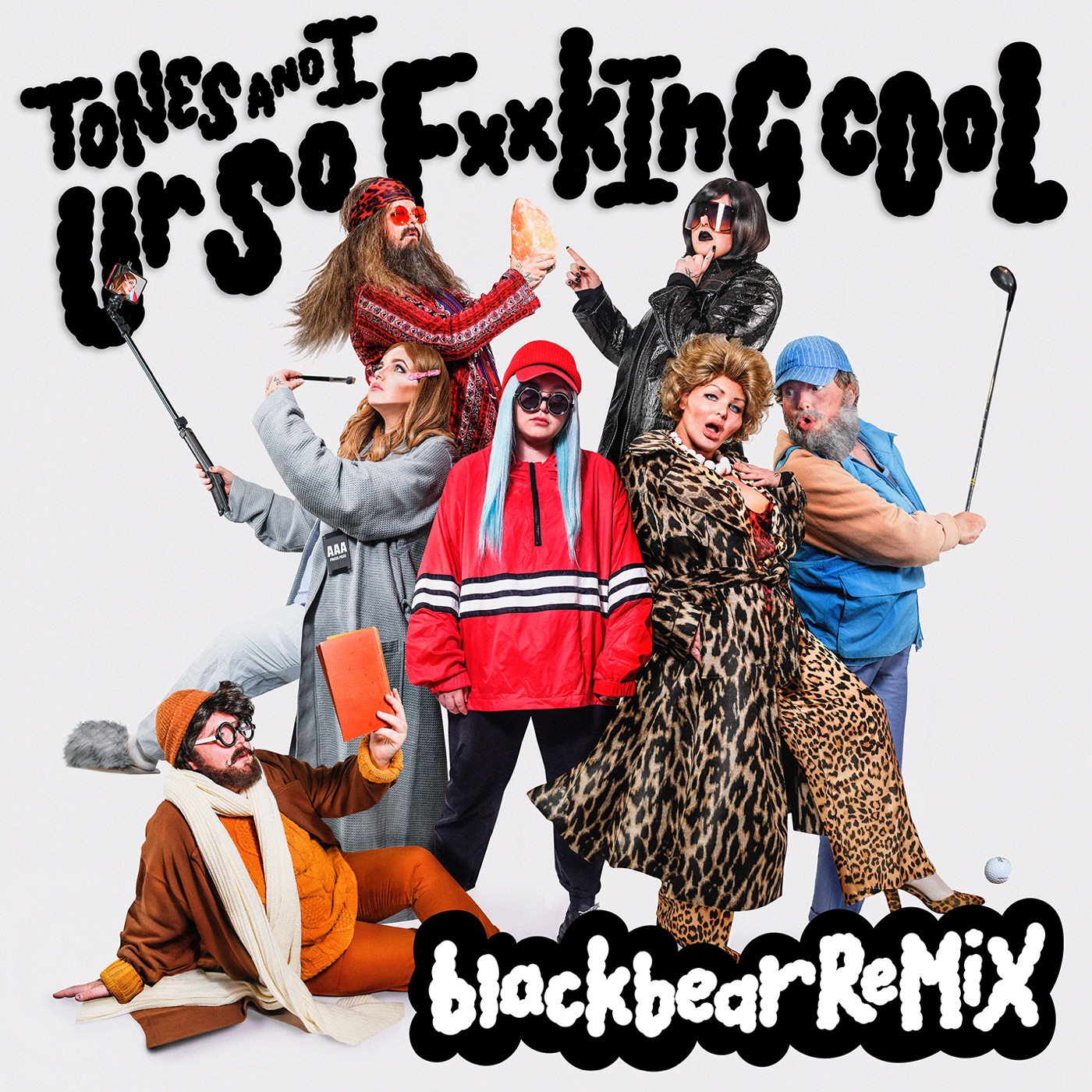 Tones And I – Ur So F__kInG cOoL (blackbear Remix) – SingleⒺ(075679804662)【24bit／44.1kHz】美国区-OppsUnote音乐广场