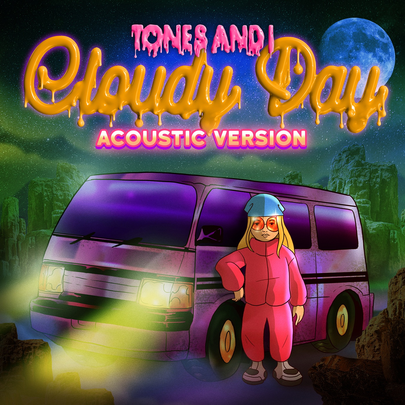 Tones And I – Cloudy Day (Acoustic) – Single(075679769084)【24bit／48.0kHz】美国区-OppsUnote音乐广场