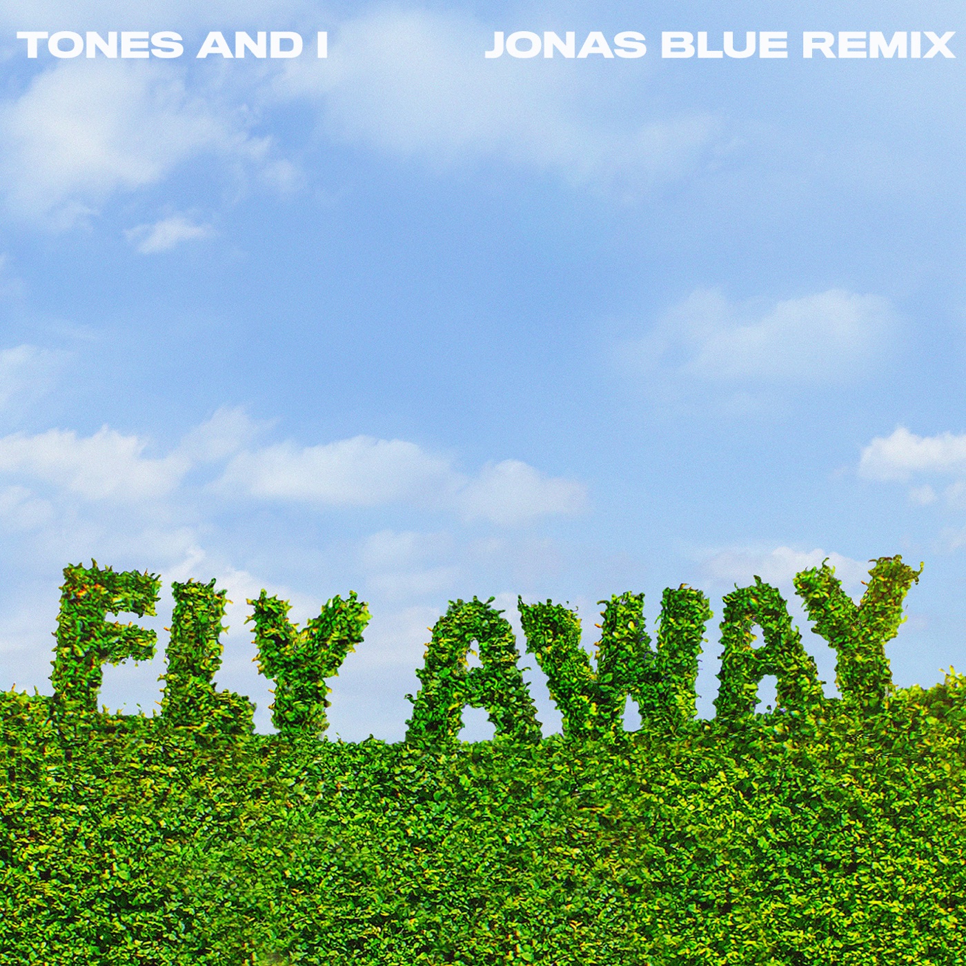 Tones And I – Fly Away (Jonas Blue Remix) – Single(075679795236)【24bit／44.1kHz】美国区-OppsUnote音乐广场