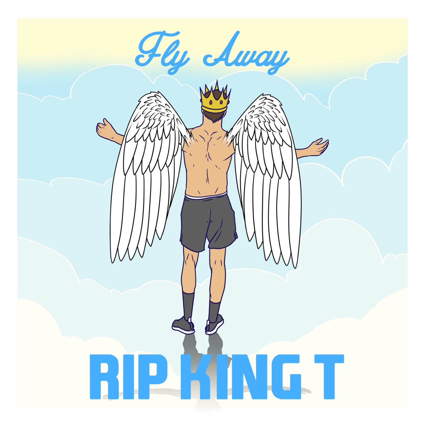 Tones And I – Fly Away (RIP King T) – Single(075679789945)【24bit／48.0kHz】美国区-OppsUnote音乐广场