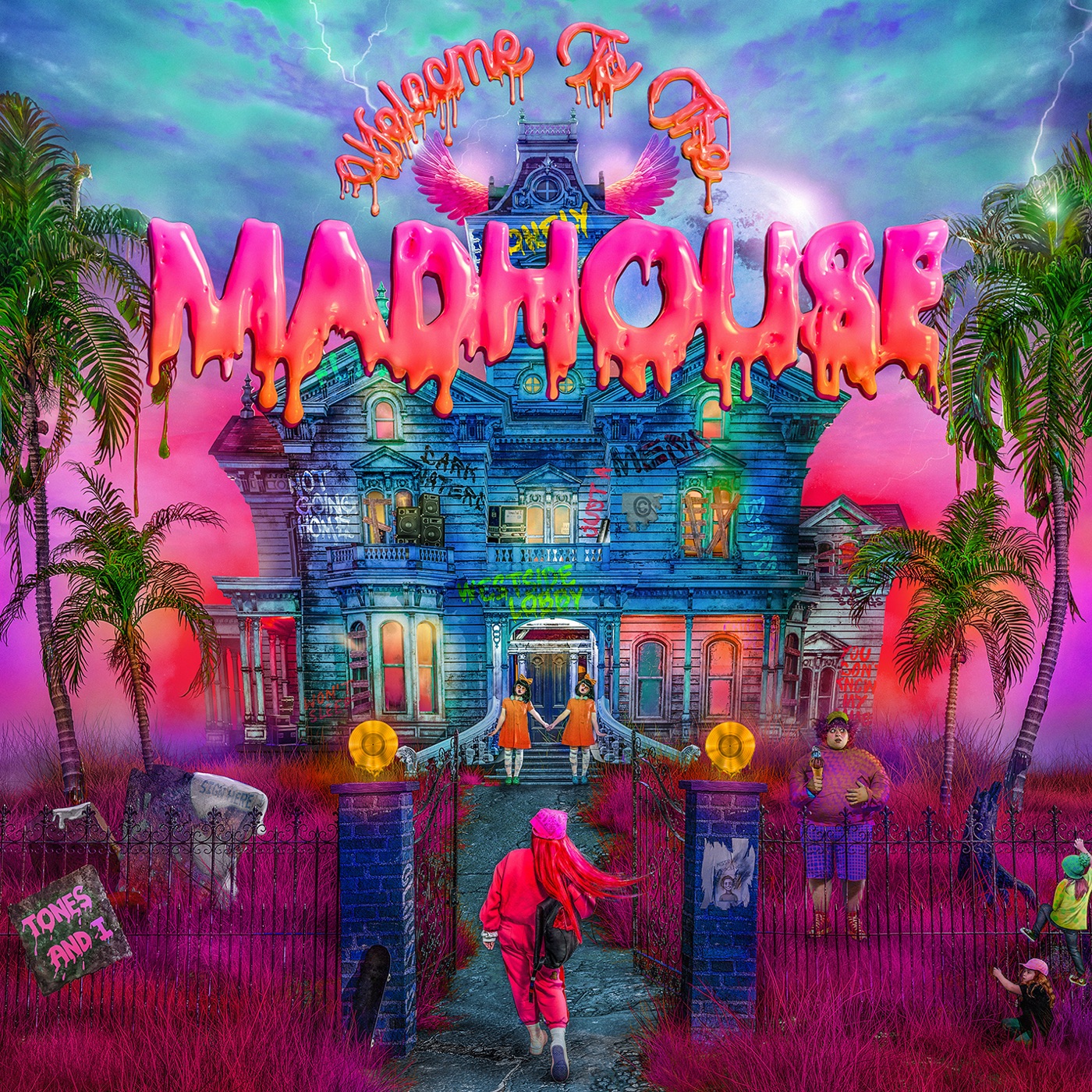 Tones And I – Welcome to the Madhouse (Deluxe)Ⓔ(075679775092)【24bit／48.0kHz】美国区-OppsUnote音乐广场