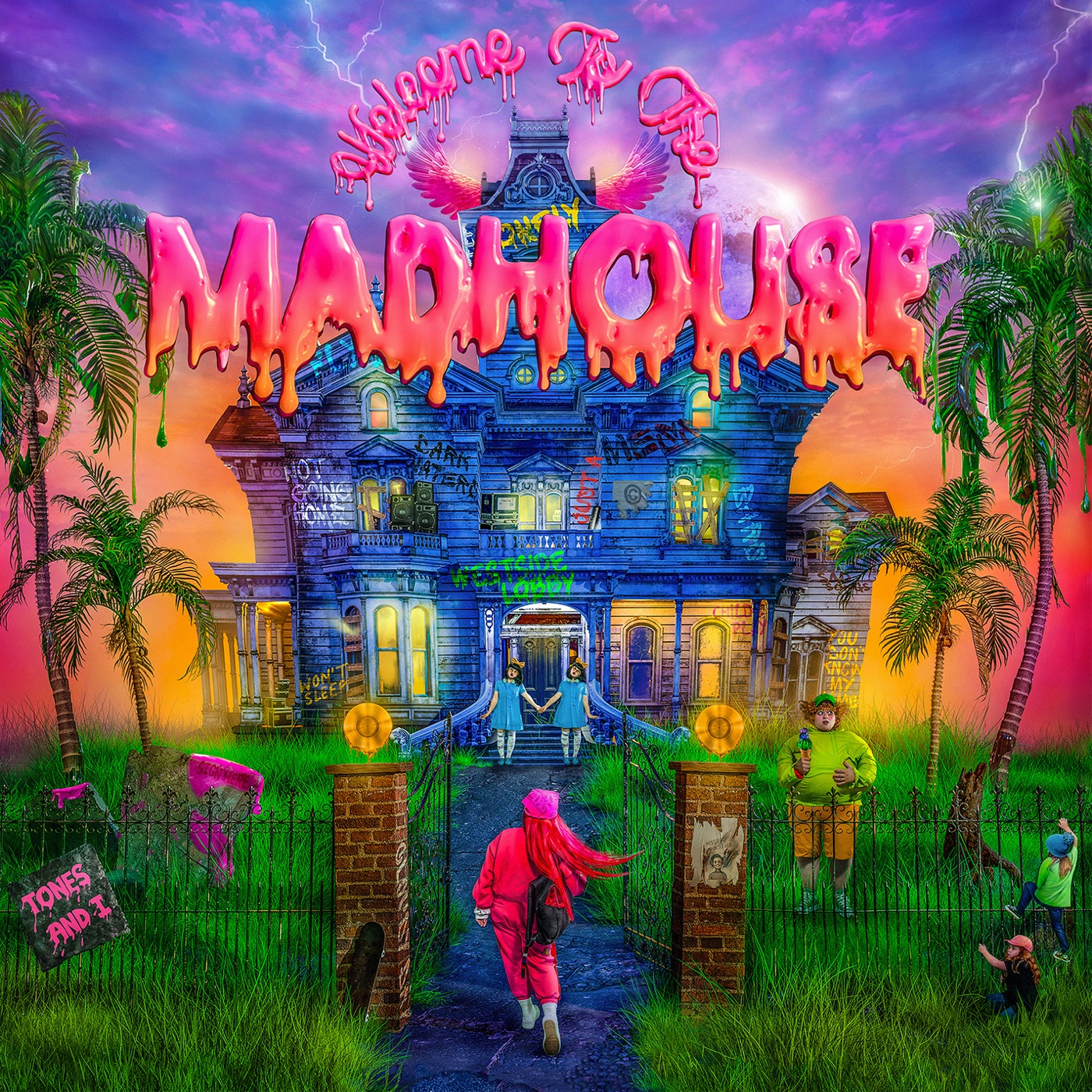 Tones And I – Welcome to the MadhouseⒺ(075679782076)【24bit／48.0kHz】美国区-OppsUnote音乐广场