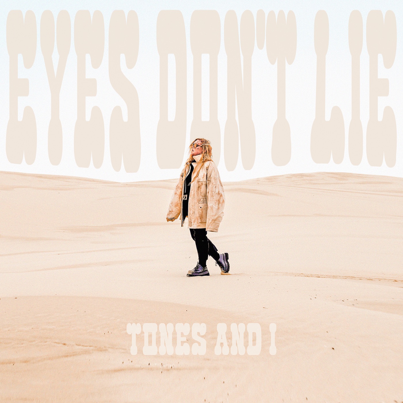 Tones And I – Eyes Don’t Lie – Single(075679755018)【24bit／48.0kHz】美国区-OppsUnote音乐广场