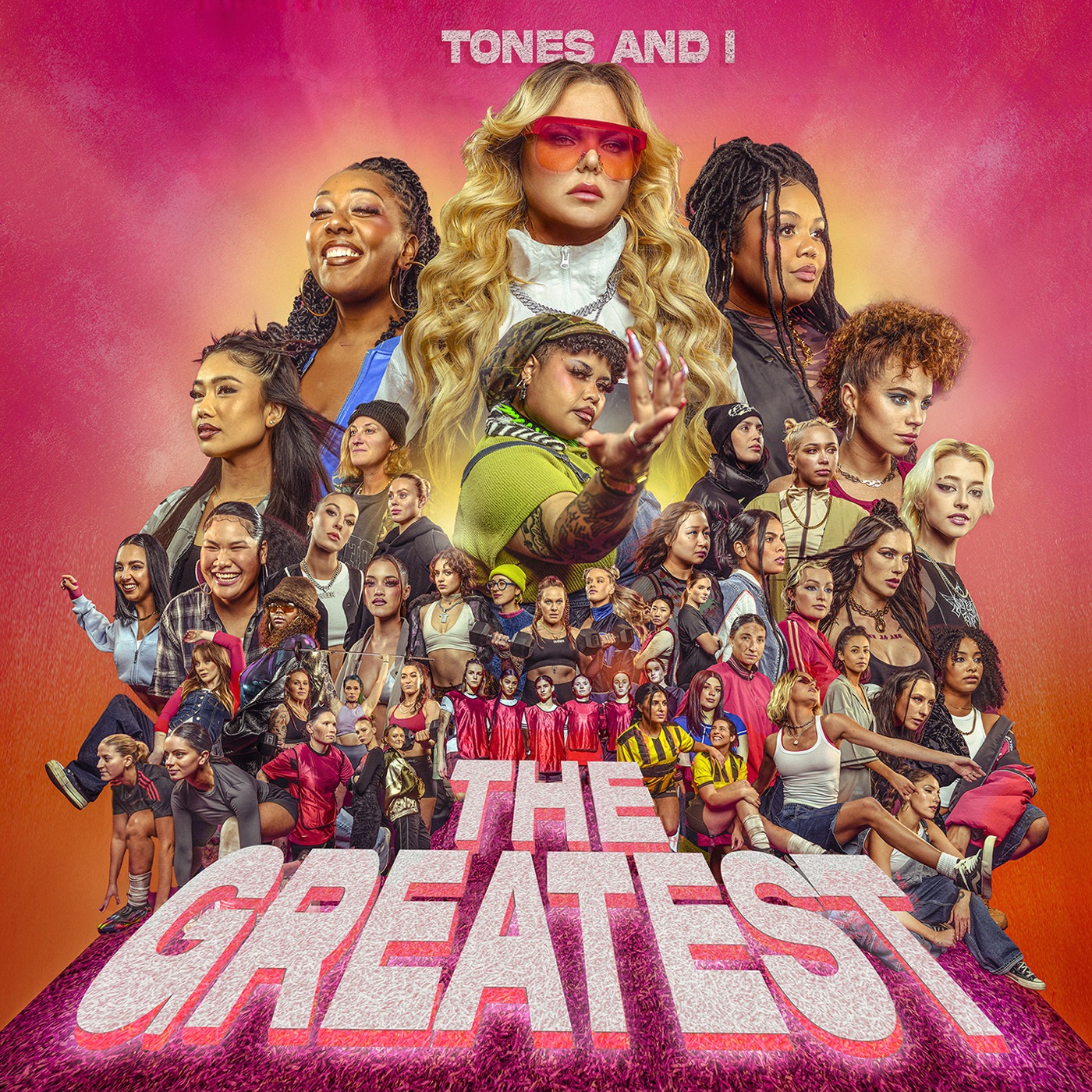 Tones And I – The Greatest – Single(075679677266)【24bit／48.0kHz】美国区-OppsUnote音乐广场