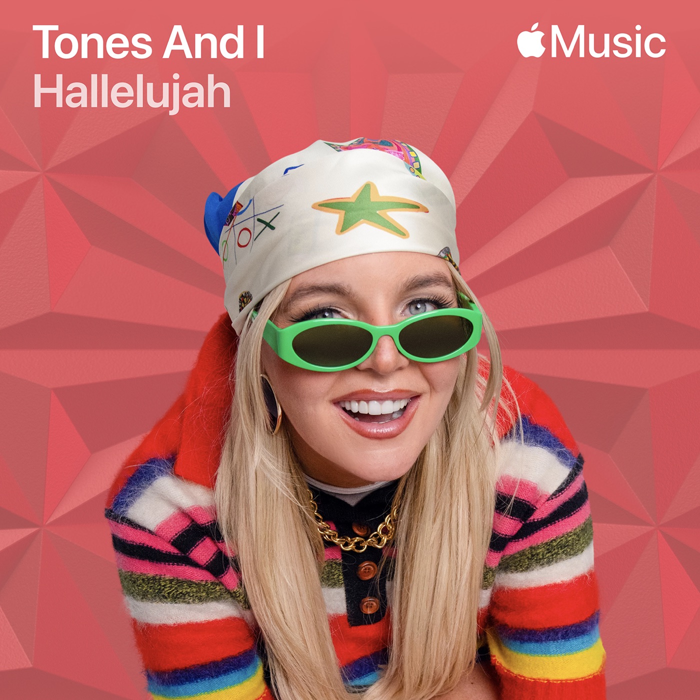 Tones And I – Hallelujah – Single(075679627063)【24bit／44.1kHz】美国区-OppsUnote音乐广场