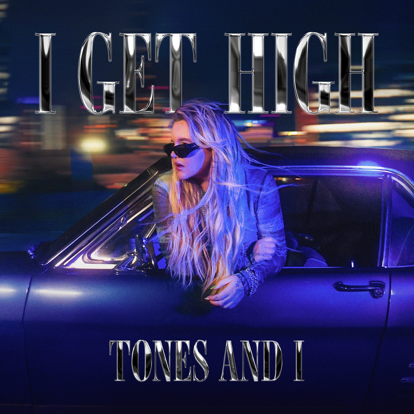 Tones And I – I Get High – Single(075679654441)【24bit／48.0kHz】美国区-OppsUnote音乐广场