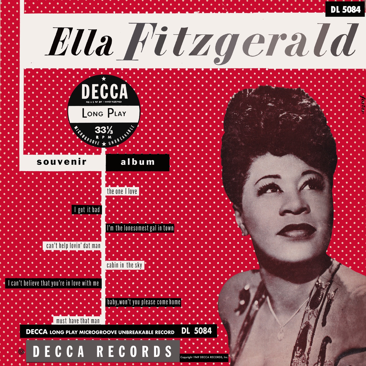 Ella Fitzgerald – Souvenir Album(00602438976768)【16bit／44.1kHz】美国区-OppsUnote音乐广场