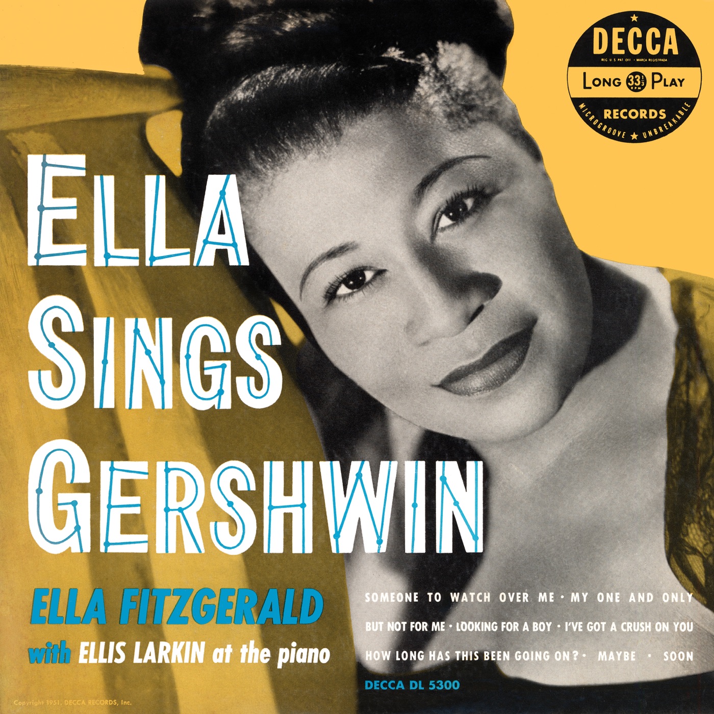 Ella Fitzgerald – Ella Sings Gershwin (with Ellis Larkins)(00602557531060)【16bit／44.1kHz】美国区-OppsUnote音乐广场