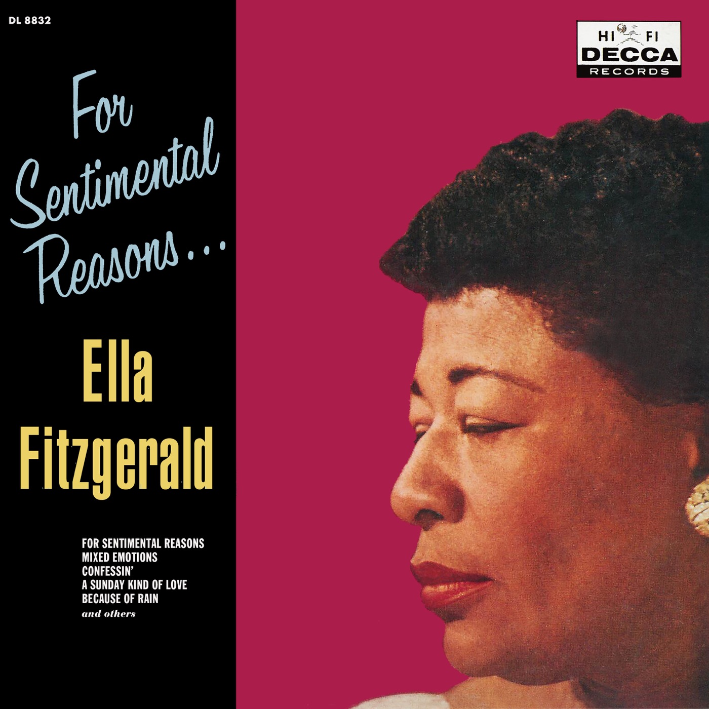 Ella Fitzgerald – For Sentimental Reasons(00602435429120)【16bit／44.1kHz】美国区-OppsUnote音乐广场