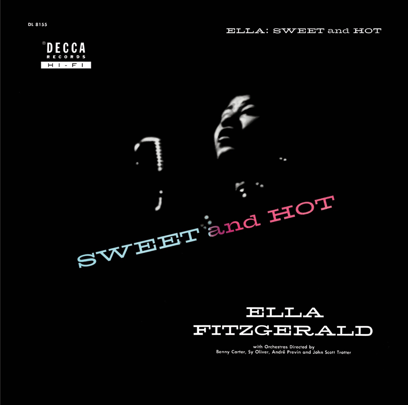 Ella Fitzgerald – Sweet and Hot(00602577174681)【16bit／44.1kHz】美国区-OppsUnote音乐广场