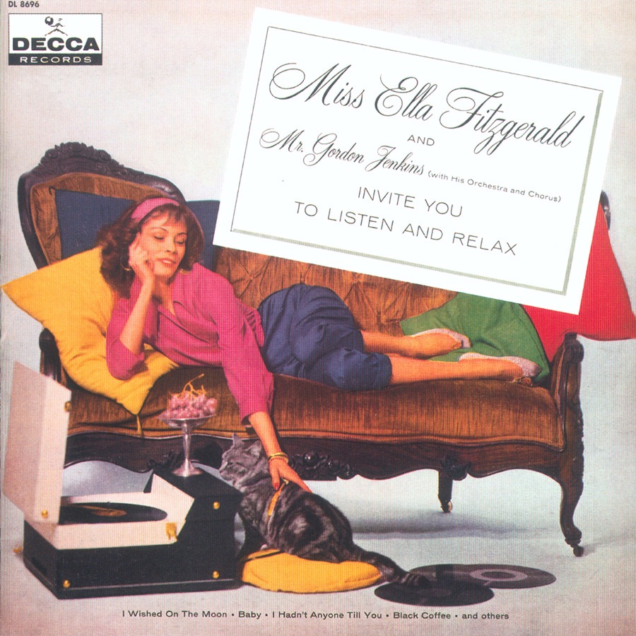 Ella Fitzgerald – Invite You to Listen and Relax(00602465457827)【16bit／44.1kHz】美国区-OppsUnote音乐广场