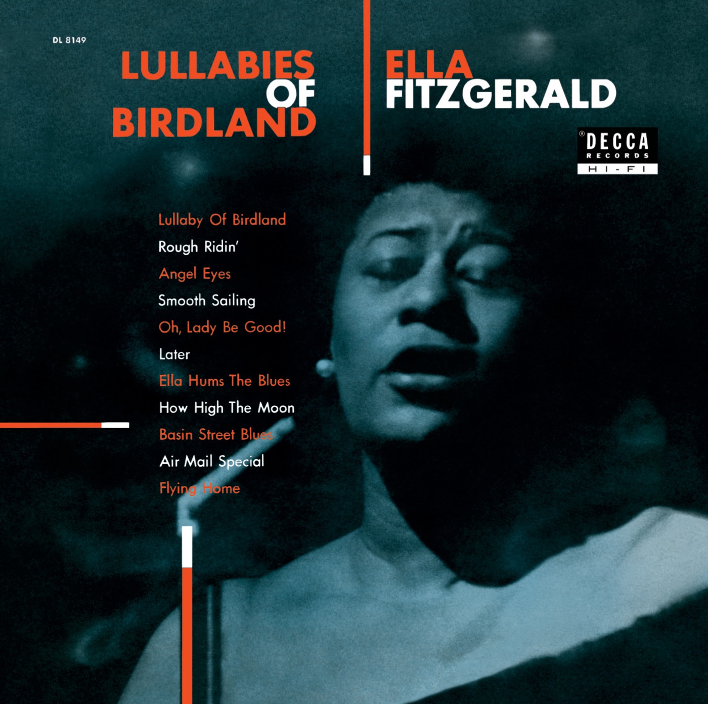 Ella Fitzgerald – Lullabies of Birdland(00602577174698)【16bit／44.1kHz】美国区-OppsUnote音乐广场