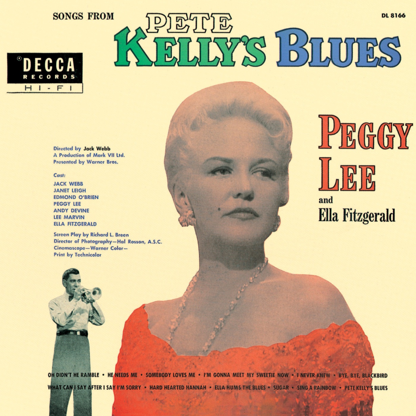 Ella Fitzgerald – Songs from Pete Kelly’s Blues (Soundtrack from the Motion Picture)(00008811221027)【16bit／44.1kHz】美国区-OppsUnote音乐广场