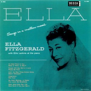 Ella Fitzgerald – Songs In a Mellow Mood(00602498570890)【16bit／44.1kHz】美国区-OppsUnote音乐广场
