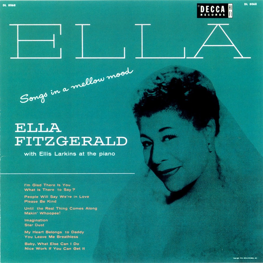 Ella Fitzgerald – Songs In a Mellow Mood(00602498570890)【16bit／44.1kHz】美国区-OppsUnote音乐广场