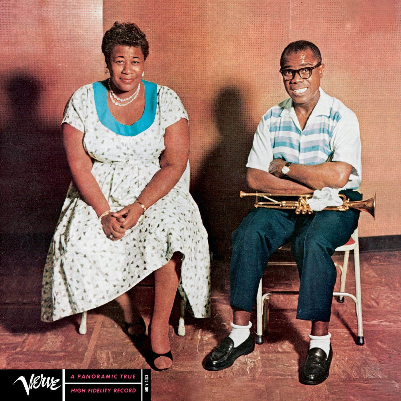 Ella Fitzgerald – Ella and Louis(00602527909172)【24bit／96.0kHz】美国区-OppsUnote音乐广场
