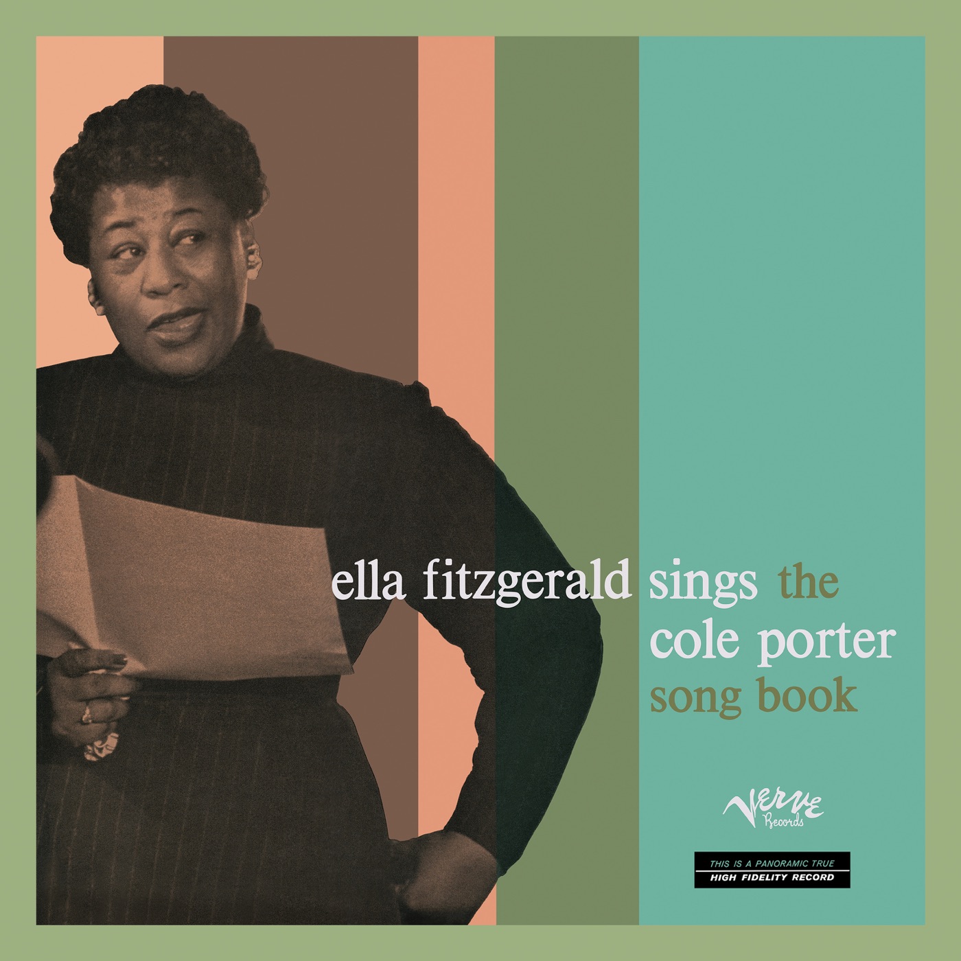 Ella Fitzgerald – Ella Fitzgerald Sings the Cole Porter Song Book(00602557405071)【24bit／96.0kHz】美国区-OppsUnote音乐广场