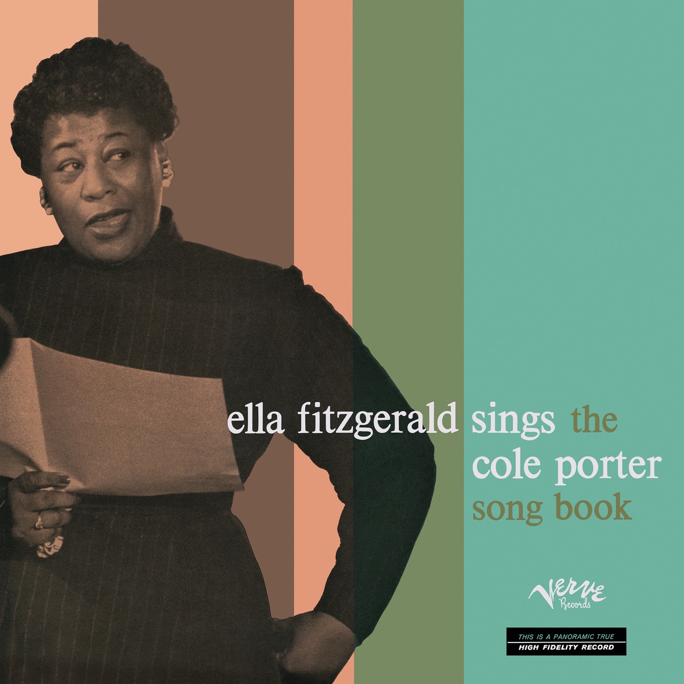 Ella Fitzgerald – Ella Fitzgerald Sings the Cole Porter Songbook (Expanded Edition)(00602567848936)【16bit／44.1kHz】美国区-OppsUnote音乐广场