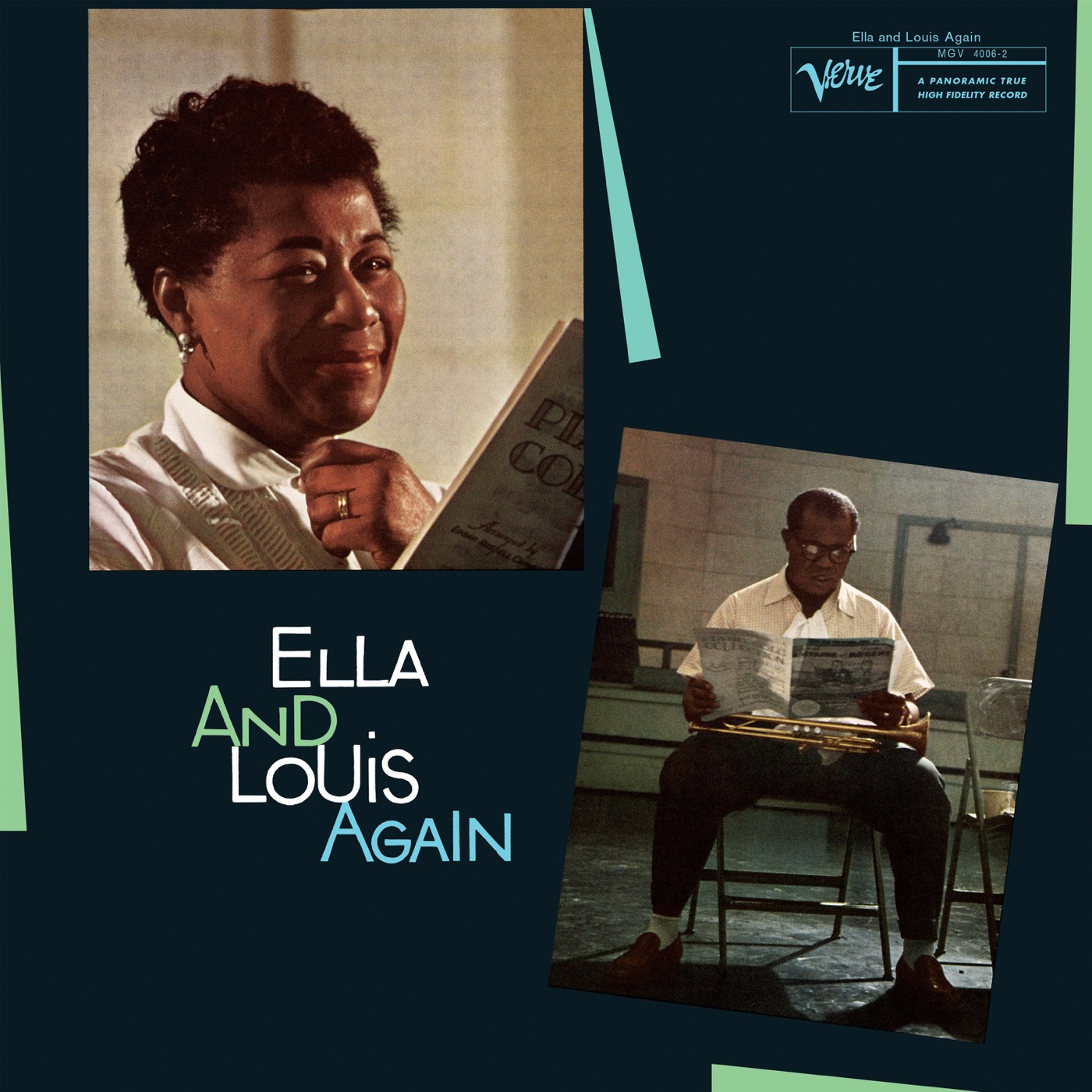 Ella Fitzgerald – Ella and Louis Again(00602577185700)【16bit／44.1kHz】美国区-OppsUnote音乐广场
