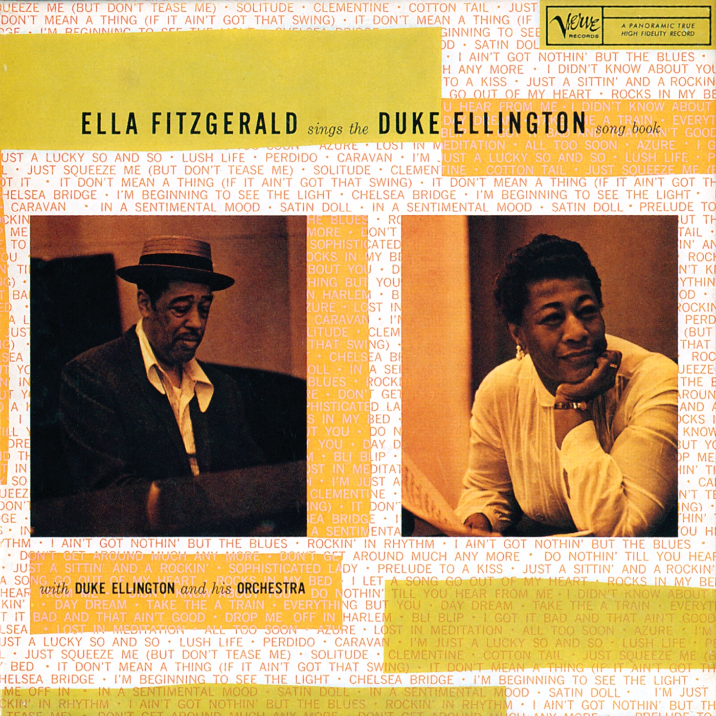 Ella Fitzgerald – Ella Fitzgerald Sings： The Duke Ellington Songbook (Expanded Edition)(00602567848943)【16bit／44.1kHz】美国区-OppsUnote音乐广场