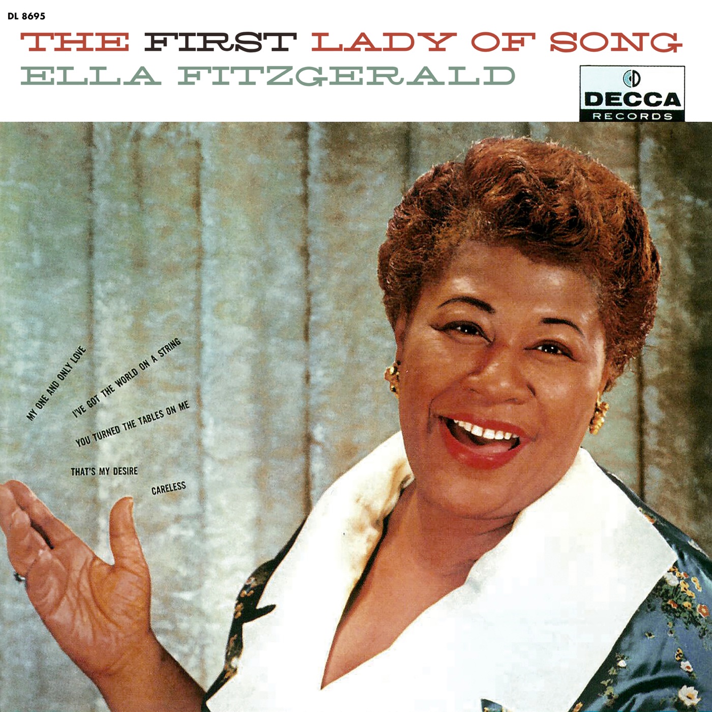Ella Fitzgerald – The First Lady of Song(00602435428567)【16bit／44.1kHz】美国区-OppsUnote音乐广场