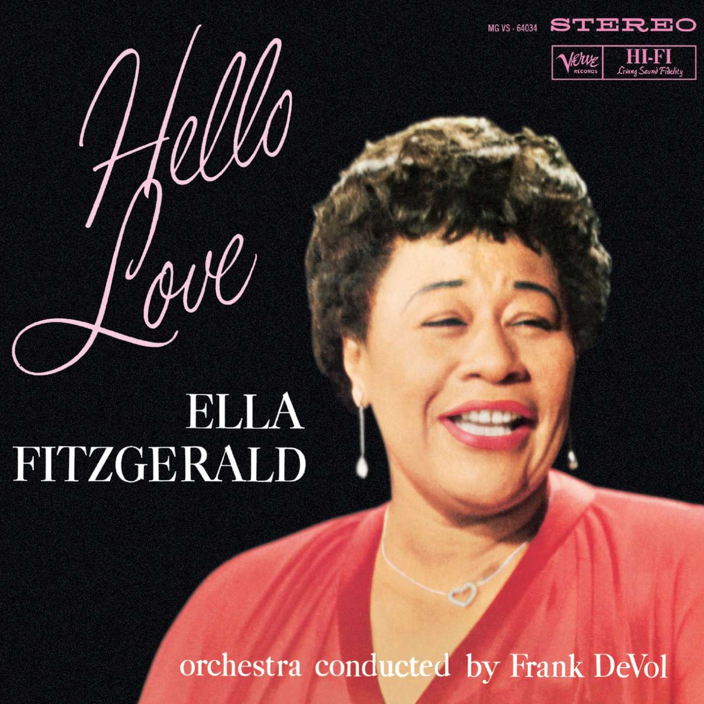 Ella Fitzgerald – Hello Love(00602498625811)【16bit／44.1kHz】美国区-OppsUnote音乐广场