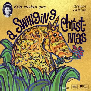 Ella Fitzgerald – Ella Wishes You A Swinging Christmas (Deluxe Edition)(00602475222811)【16bit／44.1kHz】美国区-OppsUnote音乐广场
