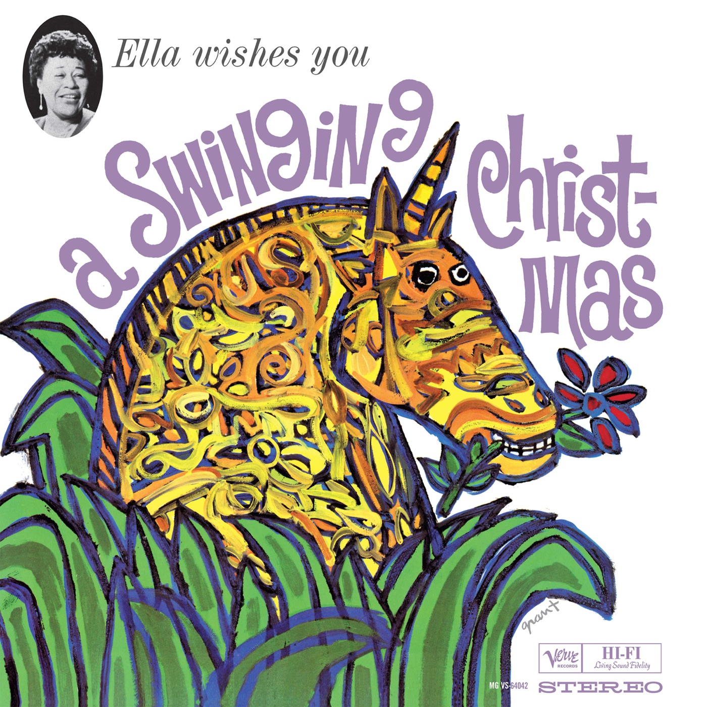 Ella Fitzgerald – Ella Wishes You A Swinging Christmas (Expanded Edition)(00602567828105)【16bit／44.1kHz】美国区-OppsUnote音乐广场