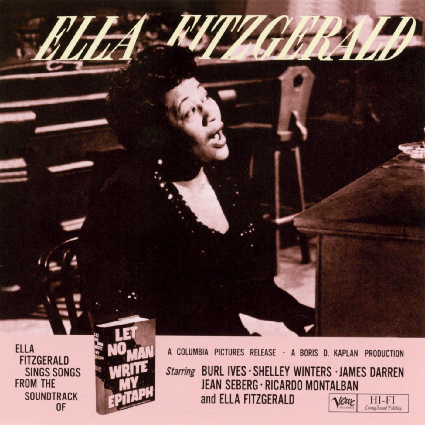 Ella Fitzgerald – Let No Man Write My Epitaph (Soundtrack from the Motion Picture)(00602547730008)【24bit／96.0kHz】美国区-OppsUnote音乐广场