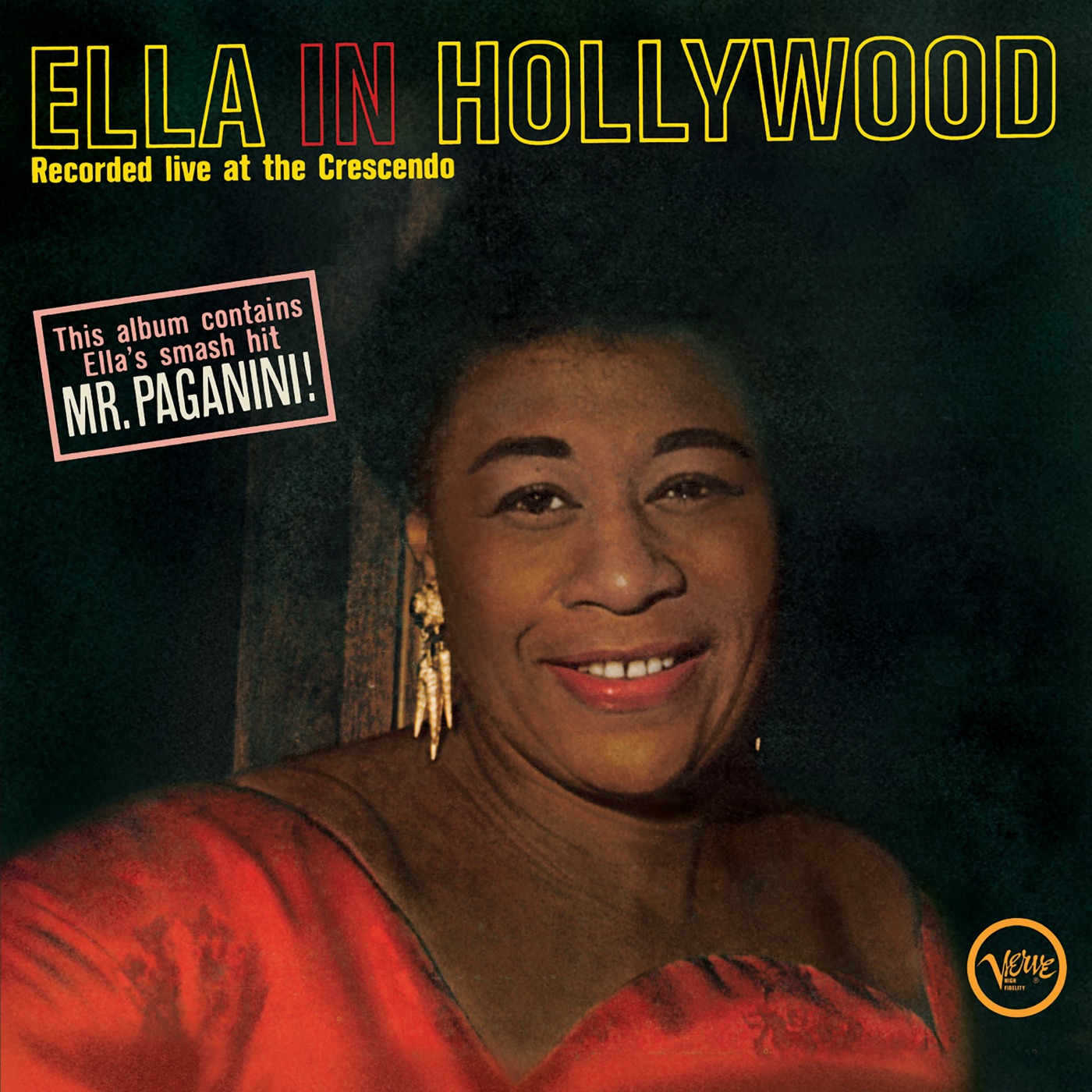 Ella Fitzgerald – Ella In Hollywood (Live At The Crescendo, 1961)(00602435292052)【16bit／44.1kHz】美国区-OppsUnote音乐广场