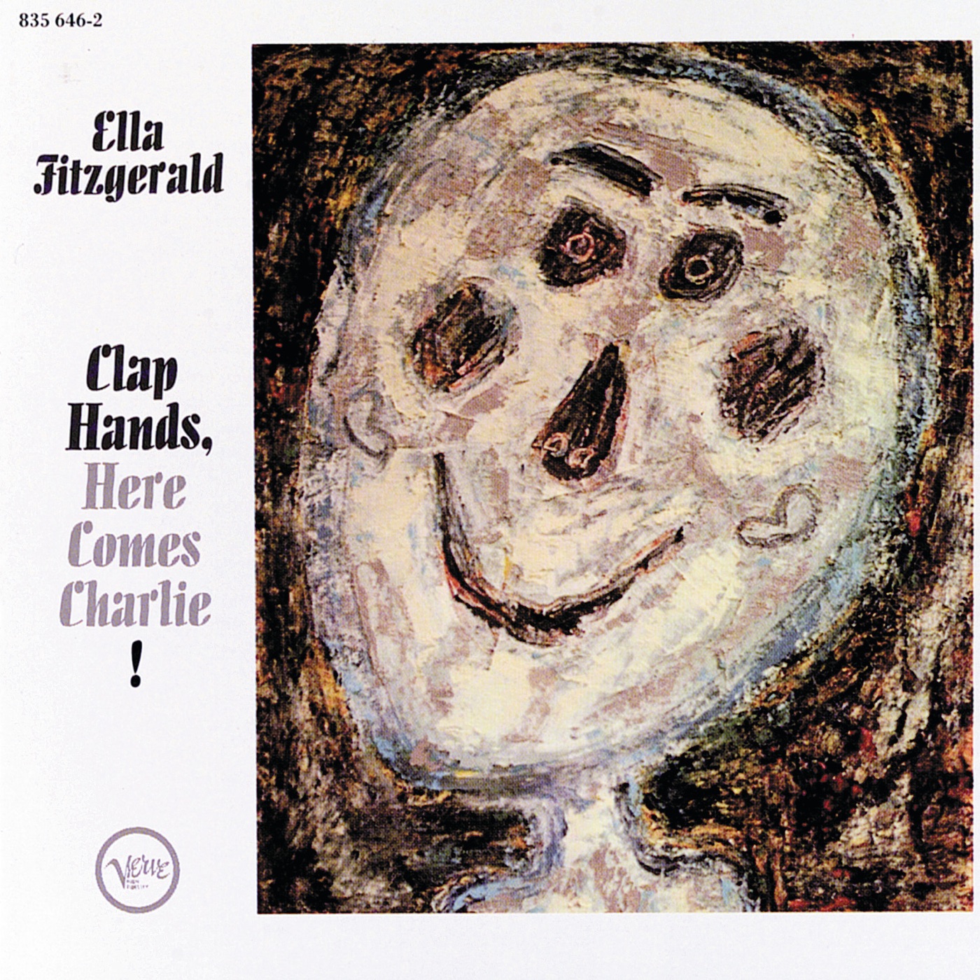 Ella Fitzgerald – Clap Hands, Here Comes Charlie! (Expanded Edition)(00602567832164)【16bit／44.1kHz】美国区-OppsUnote音乐广场