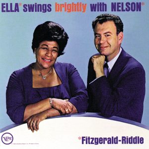 Ella Fitzgerald – Ella Swings Brightly with Nelson(00028948173242)【16bit／44.1kHz】美国区-OppsUnote音乐广场