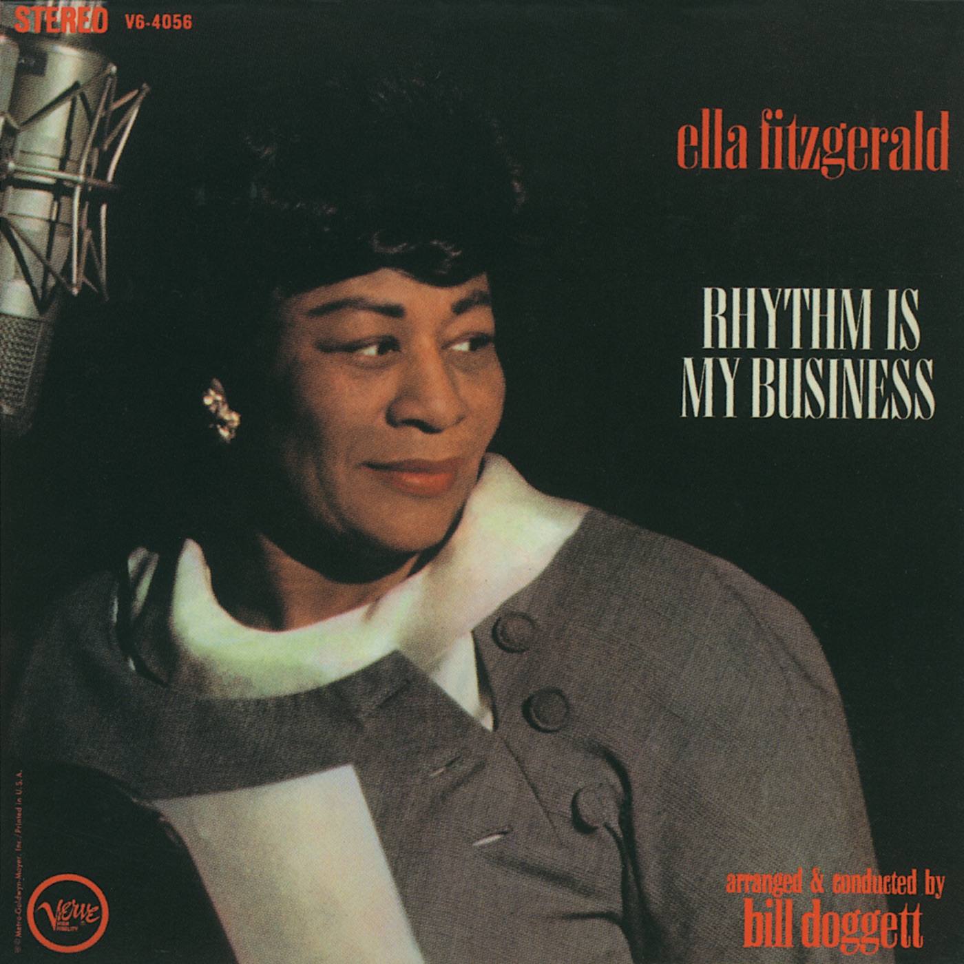 Ella Fitzgerald – Rhythm Is My Business(00731455951325)【16bit／44.1kHz】美国区-OppsUnote音乐广场