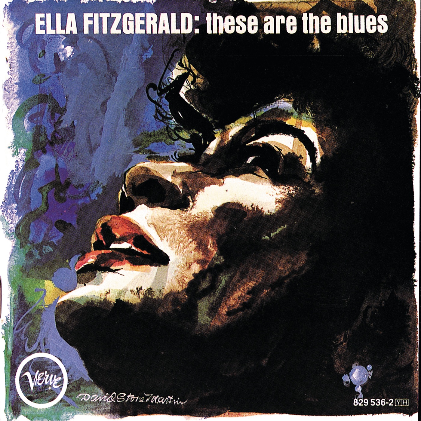 Ella Fitzgerald – These Are the Blues(00602547081339)【16bit／44.1kHz】美国区-OppsUnote音乐广场
