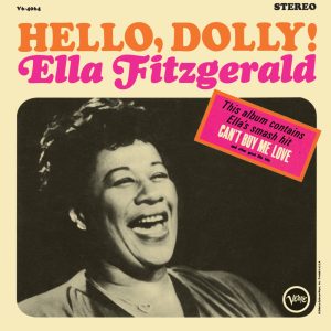 Ella Fitzgerald – Hello, Dolly!(00602498818657)【16bit／44.1kHz】美国区-OppsUnote音乐广场