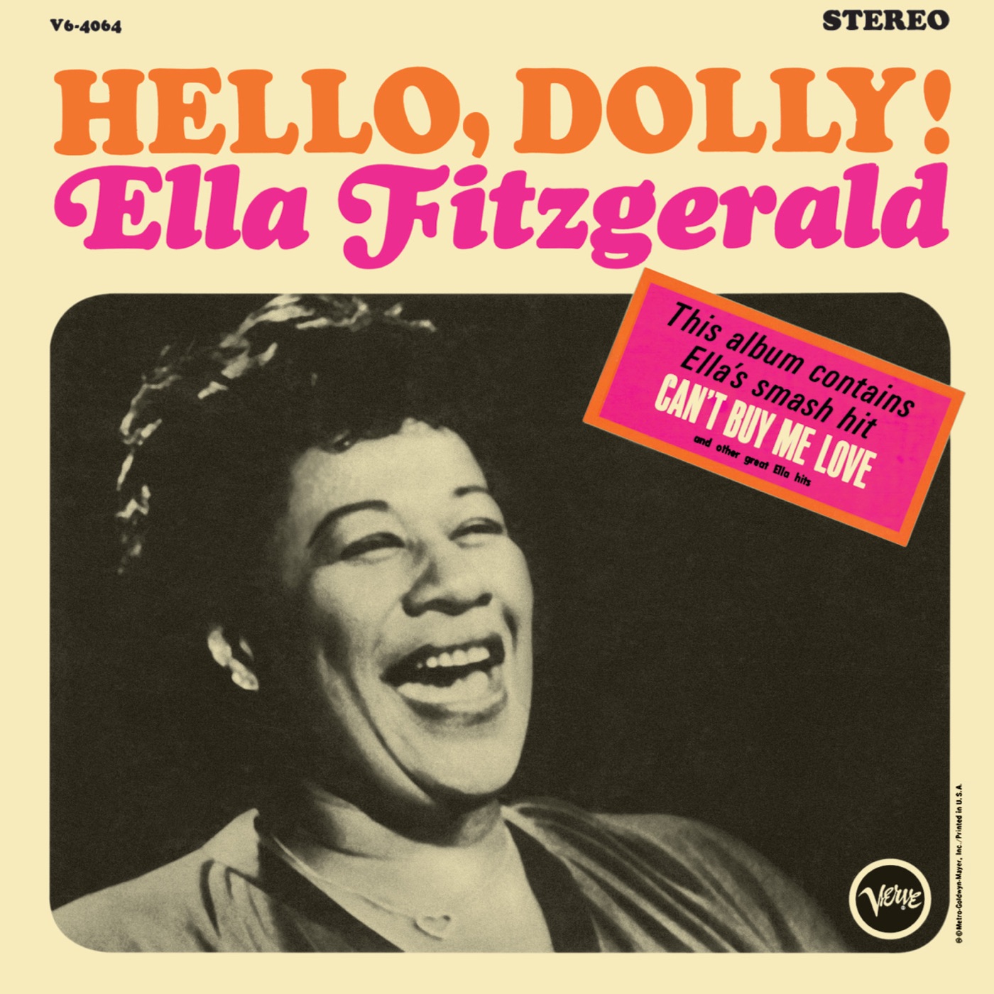 Ella Fitzgerald – Hello, Dolly!(00602498818657)【16bit／44.1kHz】美国区-OppsUnote音乐广场