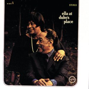 Ella Fitzgerald – Ella at Duke’s Place(00602567829805)【16bit／44.1kHz】美国区-OppsUnote音乐广场